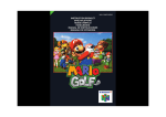 Mario Golf - Nintendo of Europe