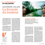 La formule du bonheur