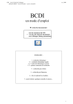 un mode d`emploi