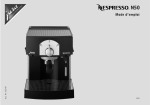 JURA NESPRESSO N50 (fran&ccedil;ais)