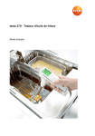 testo 270 &middot; Testeur d`huile de friture