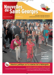 Septembre 2014 - Ville de Saint Georges d`Orques