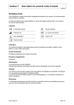 Goldloc&trade; Description du produit/ mode d`emploi