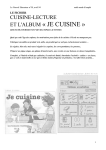 ET L`ALBUM &laquo; JE CUISINE &raquo;
