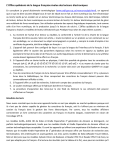 &Eacute;valuation des lecteurs &eacute;lectroniques