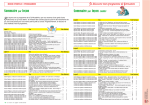 Sommaire par Le&ccedil;on / Mode d`emploi Cliquez ici pour t&eacute;l&eacute;charger le