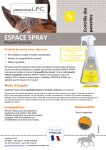 Espace Spray - fiche produit