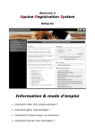 d`info et le mode d`emploi