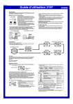 Guide d`utilisation 3197