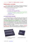 Cha&icirc;ne Lumi&egrave;re : La Console La console lumi&egrave;re manuelle