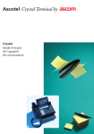 Mode d`emploi Crystal appareil de commutation, FR, 1`075 KB