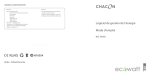 www.chacon.be Logiciel de gestion de l`énergie Mode d`emploi
