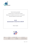 Mode d`emploi - Portail des Pouvoirs locaux