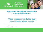 Homewood Solutions Humaines