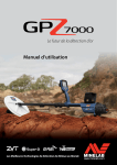 Menus du GPZ 7000
