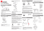 Mode d`emploi détecteur de présence PD2 S 360 Slave