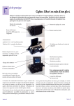 Cyber Shot mode d`emploi