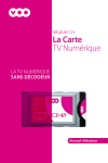 La Carte TV Numérique de VOO