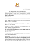 lire la suite du communiqu&eacute; de presse