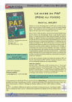 Le guide du PAF (Père au foyer)