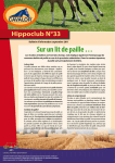 Bulletin d`information Hippoclub n&deg;. 33