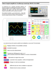 Mode d`emploi simplifi&eacute; de l`oscilloscope num&eacute;rique RIGOL DS