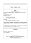 FICHE DE POSTE agent de maitrise propreté