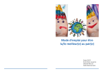 Mode d`emploi pour &ecirc;tre la/le meilleur(e) au pair(e)