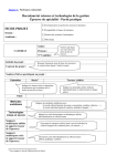 fiche projet mode d`emploi