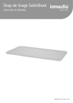 Drap de tirage SatinSheet