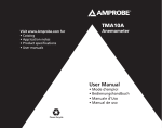 TMA10A - Amprobe