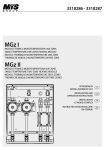 MGz I MGz II - Chaffoteaux