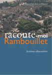 "Raconte moi Rambouillet" à télécharger Document au format pdf de