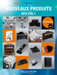 Télécharger le catalogue des produits Roland 2012