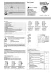 Mode d`emploi - GMC-Instruments Belgium