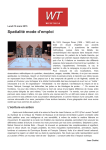 Spatialit&eacute; mode d`emploi - Th&eacute;&acirc;tre Artistic Ath&eacute;vains