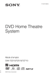 DVD Home Theatre System