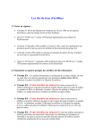 1/ Textes en vigueur : - Les services de l`&Eacute;tat en Charente