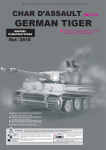 GERMAN TIGER - MRC