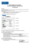 mode d`emploi du dossier mieux se former au college 09/10