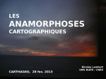 Les types d`anamorphoses