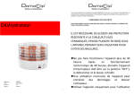 Mode d`emploi du déshydrateur Domoclip