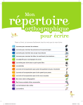 orthographique