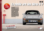 911 SC - Speed  Star Spécialiste Porsche Occasion Paris