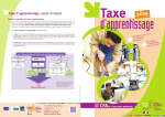 Taxe d`apprentissage, mode d`emploi