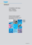 L`installation &eacute;lectrique dans l`habitat : mode d`emploi