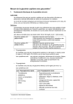 Mesure de la glycémie capillare avec glucomètre 1