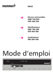 BASIC Etuves universelles UNB 100-500 UFB 400-500