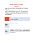 Ma&icirc;triser le contenu d`une entrevue Mode d`emploi
