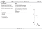 ` Mode d`emploi - Page 1